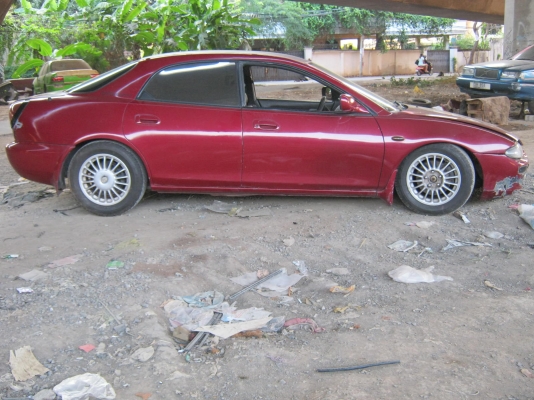 มาสด้า แลนติส ปี96เครื่องV6เกียร์ออโต รถขับได้ขายตามสภาพ39500