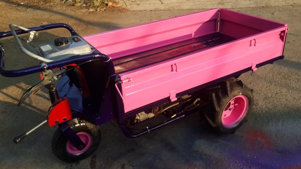 สามล้อการเกษตรและก่อสร้างปรับสภาพพร้อมใช้งาน รหัส J - 25