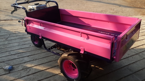 สามล้อการเกษตรและก่อสร้างปรับสภาพพร้อมใช้งาน รหัส J - 25