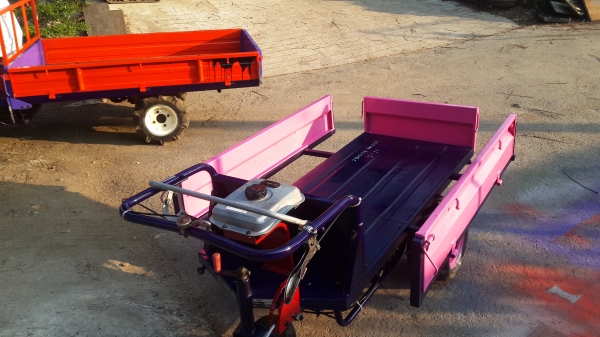 สามล้อการเกษตรและก่อสร้างปรับสภาพพร้อมใช้งาน รหัส J - 25