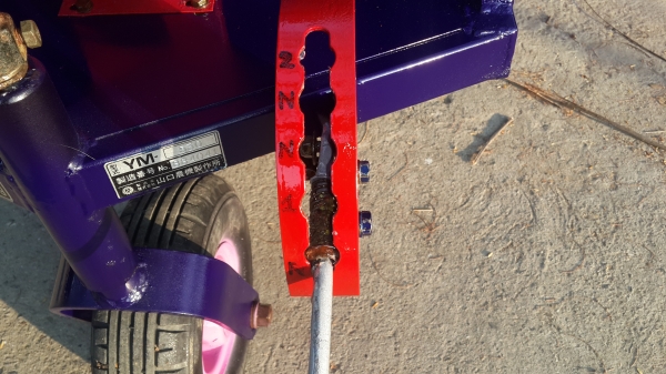 สามล้อการเกษตรและก่อสร้างปรับสภาพพร้อมใช้งาน รหัส J - 25