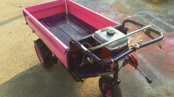 สามล้อการเกษตรและก่อสร้างปรับสภาพพร้อมใช้งาน รหัส J - 25