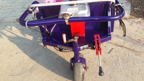 สามล้อการเกษตรและก่อสร้างปรับสภาพพร้อมใช้งาน รหัส J - 25