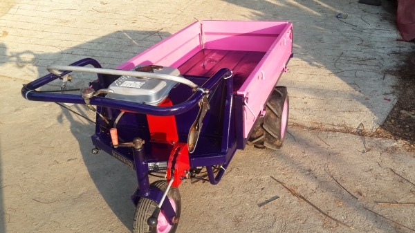 สามล้อการเกษตรและก่อสร้างปรับสภาพพร้อมใช้งาน รหัส J - 25