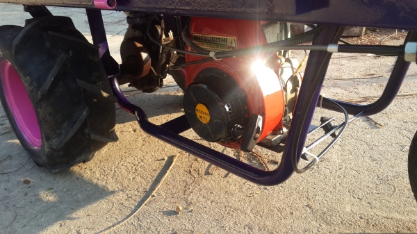 สามล้อการเกษตรและก่อสร้างปรับสภาพพร้อมใช้งาน รหัส J - 25