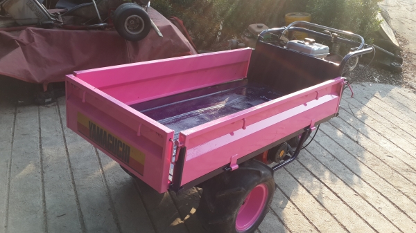 สามล้อการเกษตรและก่อสร้างปรับสภาพพร้อมใช้งาน รหัส J - 25