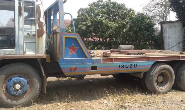 ขายอีซุซุ ร็อกกี้240