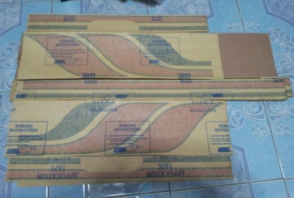 สติกเกอร์คาดข้างรถ Toyota Rn20 รวมส่ง 800-