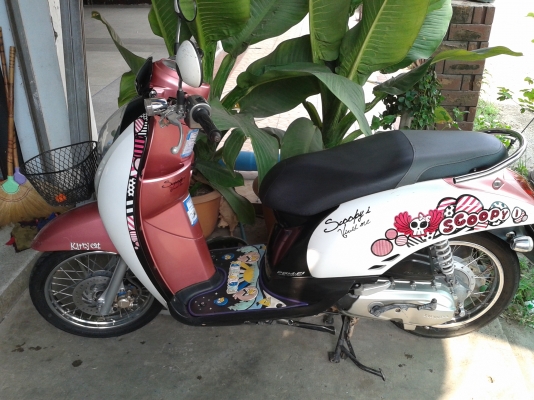 scoopy i