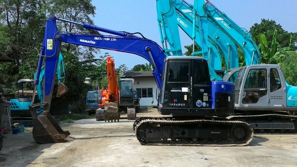 ขายด่วน KOMATSU  PC138U-2  เก่า ไทย สภาพสวย  ราคากันเอง   พร้อมใช้งาน  โทร  081-3848169  คมศักดิ์ เผ่าพงศ์ษา