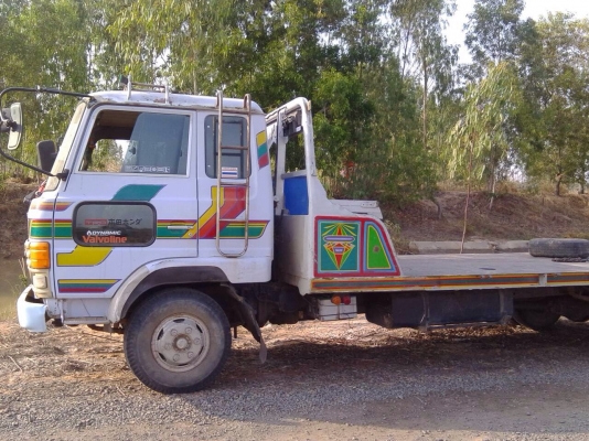 ขาย 6 ล้อขึ้นรถเกี่ยว เครื่อง Ho6D Turbo 205 แรงม้า