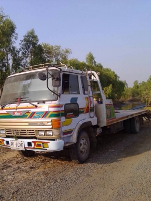 ขาย 6 ล้อขึ้นรถเกี่ยว เครื่อง Ho6D Turbo 205 แรงม้า