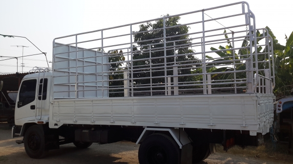 6 ล้อใหญ่  ISUZU  DECA  FTR  195 แรงม้า  * ยาว 5.50 ม. *  รถสวยเดิม+สวยจริง+พร้อมใช้งาน * รถห้างแท้ * มีเล่มพร้อมโอน *