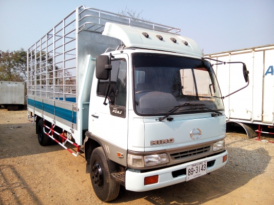 6 ล้อกลาง  HINO  *สมอเงิน*  FC4J  140 แรงม้า  * ยาว 5.50 ม.*  รถสวยเดิม+สวยจริง+พร้อมใช้งาน * รถห้างแท้ * มีเล่มพร้อมโอน *