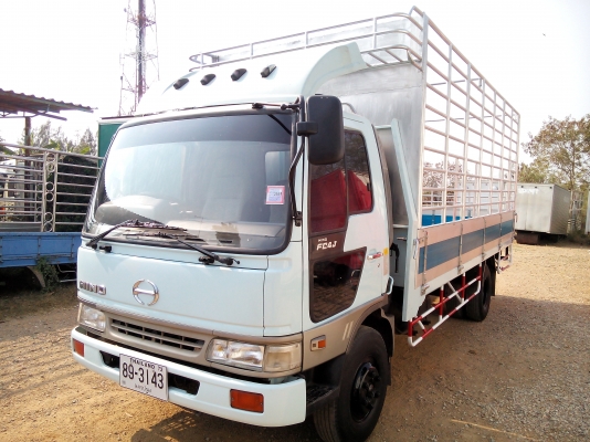 6 ล้อกลาง  HINO  *สมอเงิน*  FC4J  140 แรงม้า  * ยาว 5.50 ม.*  รถสวยเดิม+สวยจริง+พร้อมใช้งาน * รถห้างแท้ * มีเล่มพร้อมโอน *