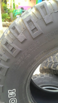 ขายยาง Mud MICKY THOMPSON BAJA MTZ 265/75R16