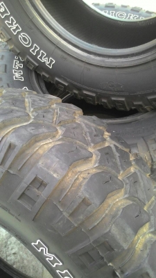 ขายยาง Mud MICKY THOMPSON BAJA MTZ 265/75R16