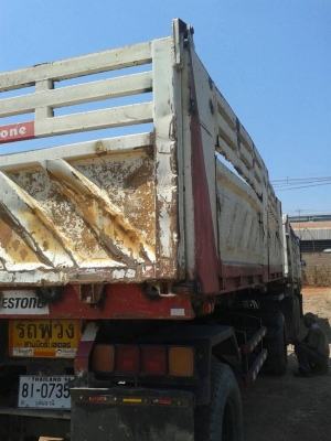 ขายลูกพ่วงดั้มสามมิตร 2เพลา ปี47 ขายลูกพ่วงดั้มสามมิตร 2เพลา ปี47