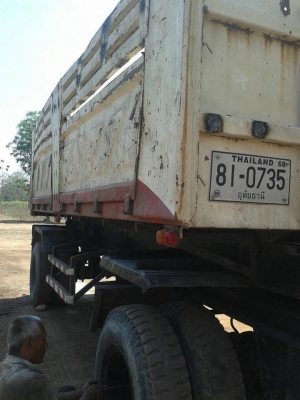 ขายลูกพ่วงดั้มสามมิตร 2เพลา ปี47 ขายลูกพ่วงดั้มสามมิตร 2เพลา ปี47