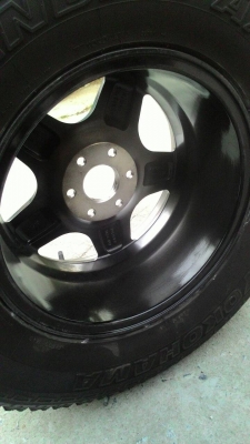 ขายล้อ ลาย BRADLEY รูตรง NAVARA พร้อมยาง A/T 265/70R16