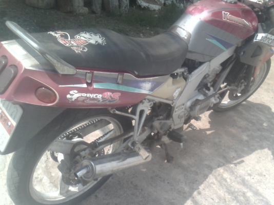 ขายkawasakiเซอปิโก้  150  เล่มเขียวทะเบียน   8500