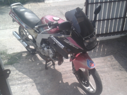 ขายkawasakiเซอปิโก้  150  เล่มเขียวทะเบียน   8500