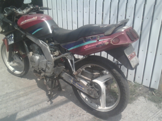 ขายkawasakiเซอปิโก้  150  เล่มเขียวทะเบียน   8500