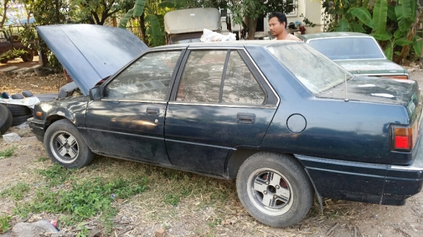 มิตซู champ3 ทะเบียนไม่ขาด lpg มัลติ กระจกไฟฟ้า ภายในหนังไม่ขาด พร้อมขับและโอน ขาย 28,000 บาท