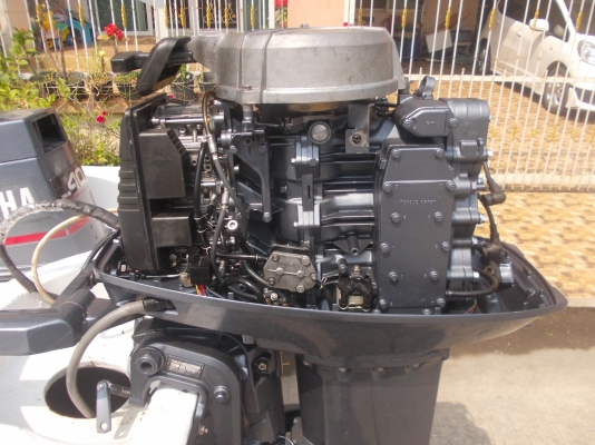 เครื่องเรือYamaha 40HP