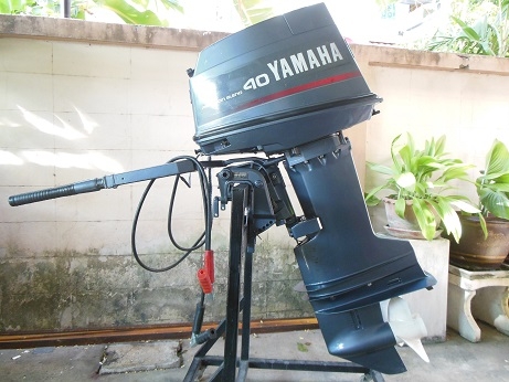 เครื่องเรือYamaha 40HP