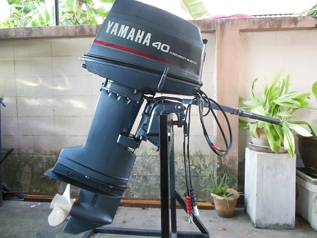 เครื่องเรือYamaha 40HP