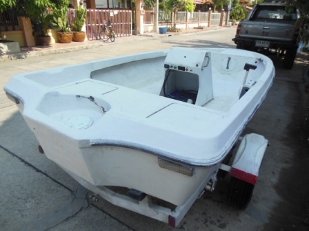 เครื่องเรือYamaha 40HP