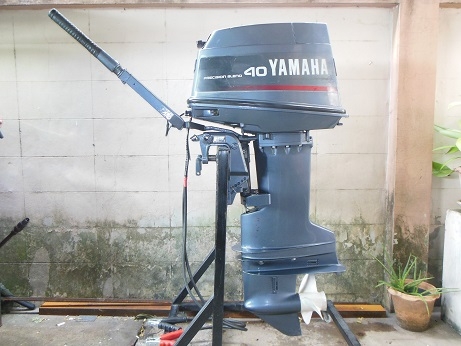 เครื่องเรือYamaha 40HP