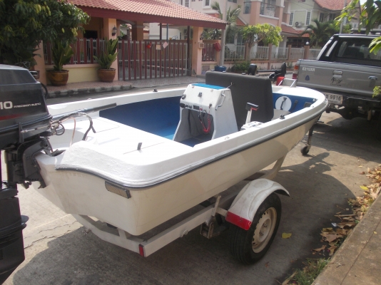 เครื่องเรือYamaha 40HP
