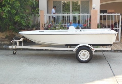 เครื่องเรือYamaha 40HP