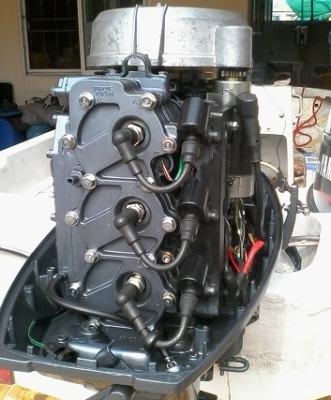 เครื่องเรือYamaha 40HP