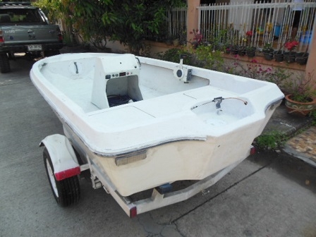 เครื่องเรือYamaha 40HP