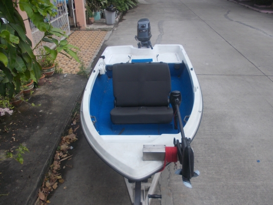 เครื่องเรือYamaha 40HP