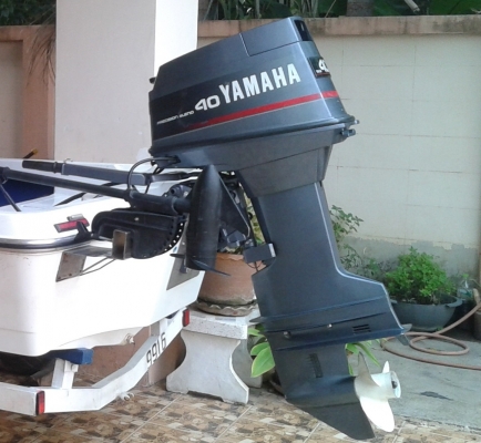 เครื่องเรือYamaha 40HP