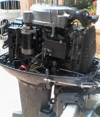 เครื่องเรือYamaha 40HP