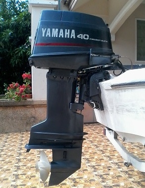 เครื่องเรือYamaha 40HP