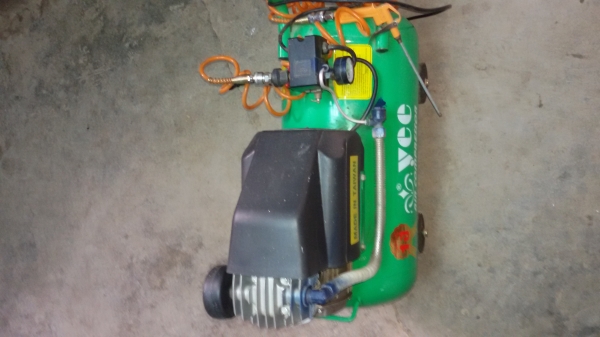 ขายปั๊มลมโรตารี่