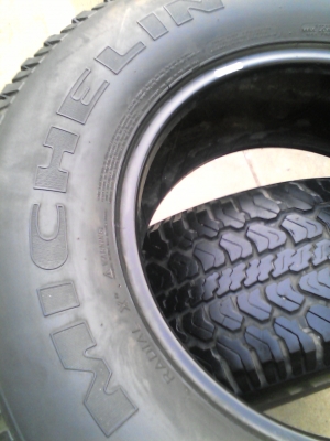 255/70R15 MICHELIN LTX A/T มี 2 เส้น TEL.081-427-3941