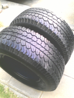 255/70R15 MICHELIN LTX A/T มี 2 เส้น TEL.081-427-3941