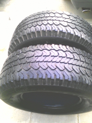 255/70R15 MICHELIN LTX A/T มี 2 เส้น TEL.081-427-3941
