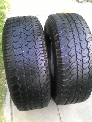 255/70R15 MICHELIN LTX A/T มี 2 เส้น TEL.081-427-3941