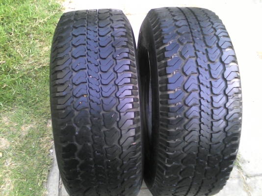 255/70R15 MICHELIN LTX A/T มี 2 เส้น TEL.081-427-3941