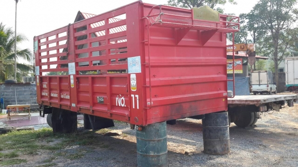 ขายกะบะรถสิบล้อ