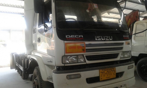 10ล้อหัวลาก320แรงแม็คโหลด....ขายถูกปี50 ไม่มีเครื่องและเกียร์ฺ...เล่มจัดให้พร้อม