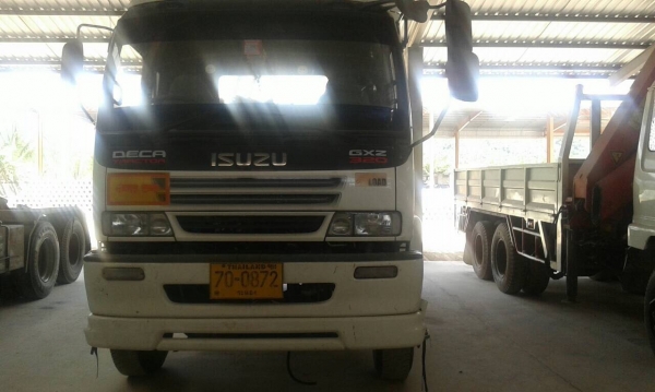 10ล้อหัวลาก320แรงแม็คโหลด....ขายถูกปี50 ไม่มีเครื่องและเกียร์ฺ...เล่มจัดให้พร้อม